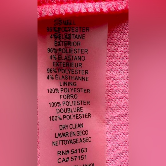 Vince Camuto Hot Pink & Gold Brocade
Sheath Dress - Picture 7 of 7